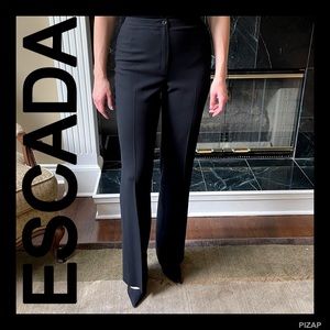 ESCADA BLACK DRESS SLACKS